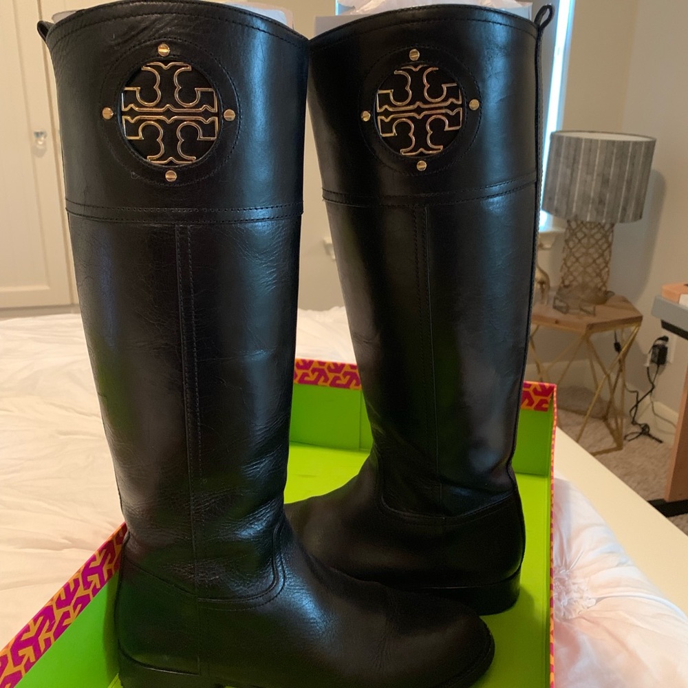 Tory Burch riding boots
